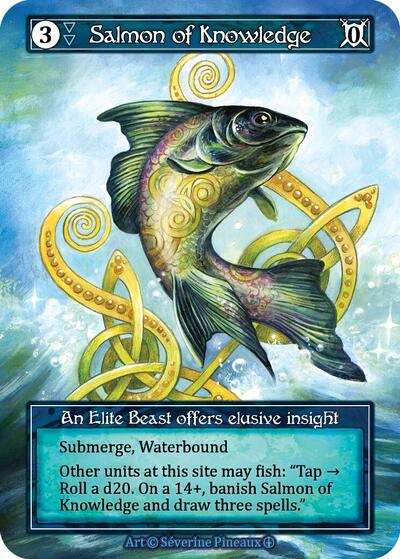 Salmon of Knowledge - Foil (Arthurian Legends)(EL)