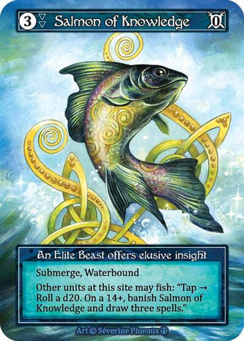 Salmon of Knowledge - Foil (Arthurian Legends)(EL)