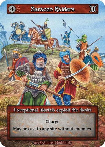Saracen Raiders (Arthurian Legends)(EX)