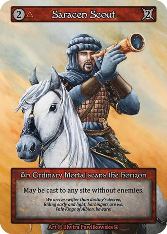 Saracen Scout (Arthurian Legends)(OR)