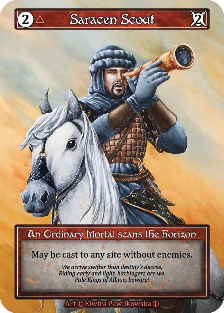 Saracen Scout (Foil) [Arthurian Legends]