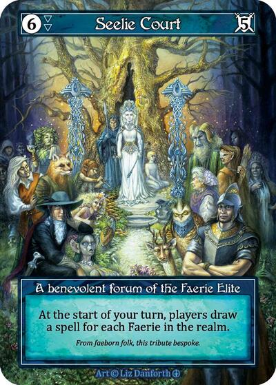Seelie Court - Foil (Arthurian Legends)(EL)