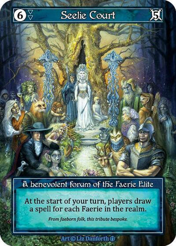 Seelie Court - Foil (Arthurian Legends)(EL)
