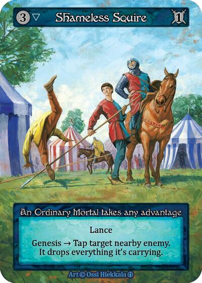 Shameless Squire (Arthurian Legends)(OR)