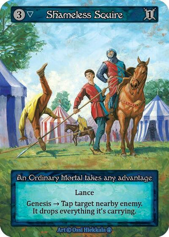 Shameless Squire (Arthurian Legends)(OR)