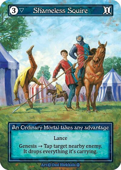 Shameless Squire - Foil (Arthurian Legends)(OR)