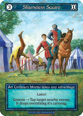 Shameless Squire - Foil (Arthurian Legends)(OR)
