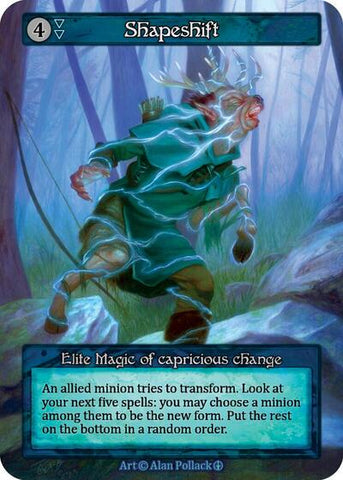 Shapeshift (Arthurian Legends)(EL)
