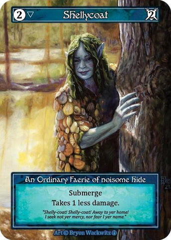 Shellycoat - Foil (Arthurian Legends)(OR)