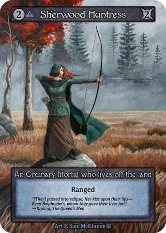Sherwood Huntress (Arthurian Legends)(OR)