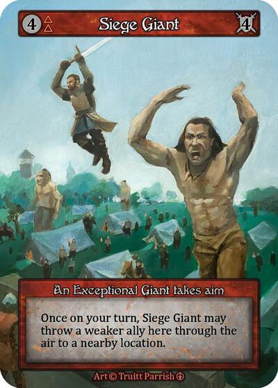 Siege Giant (Arthurian Legends)(EX)