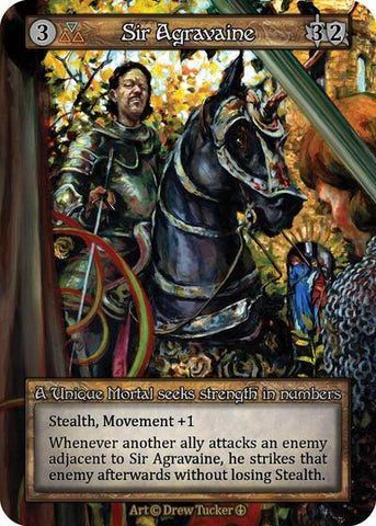 Sir Agravaine (Arthurian Legends)(UN)
