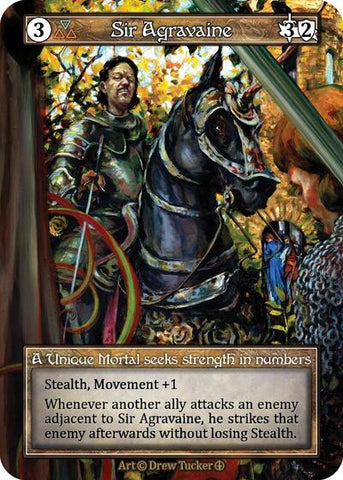 Sir Agravaine - Foil (Arthurian Legends)(UN)