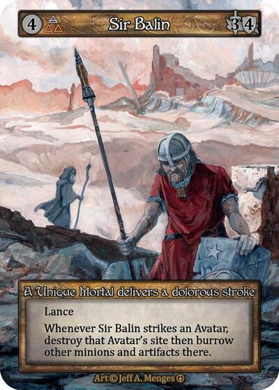Sir Balin (Arthurian Legends)(UN)