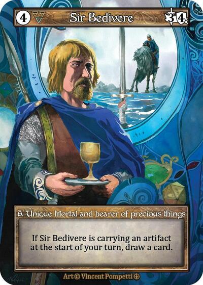Sir Bedivere - Foil (Arthurian Legends)(UN)