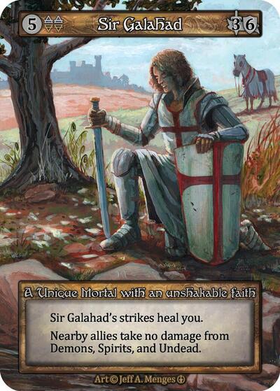 Sir Galahad (Arthurian Legends)(UN)
