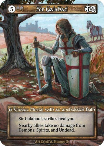 Sir Galahad - Foil (Arthurian Legends)(UN)