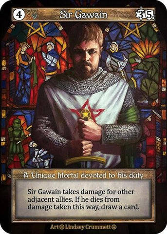 Sir Gawain - Foil (Arthurian Legends)(UN)