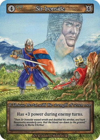Sir Ironside (Arthurian Legends)(UN)