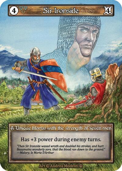 Sir Ironside - Foil (Arthurian Legends)(UN)