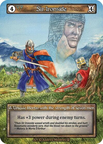 Sir Ironside - Foil (Arthurian Legends)(UN)