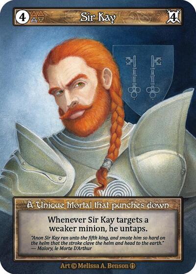 Sir Kay - Foil (Arthurian Legends)(UN)