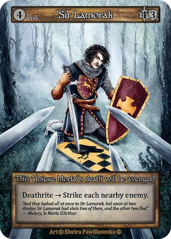 Sir Lamorak (Arthurian Legends)(UN)
