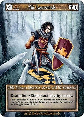 Sir Lamorak - Foil (Arthurian Legends)(UN)