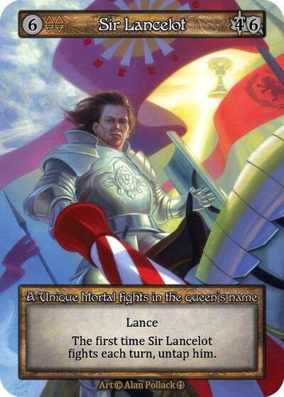 Sir Lancelot (Arthurian Legends)(UN)