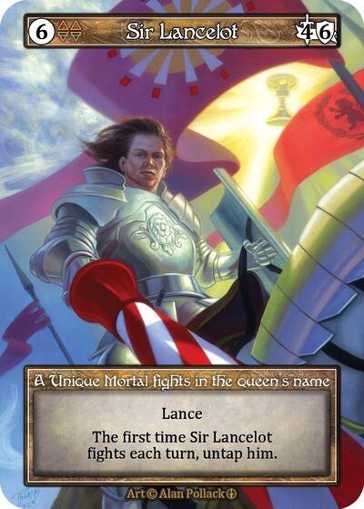 Sir Lancelot - Foil (Arthurian Legends)(UN)