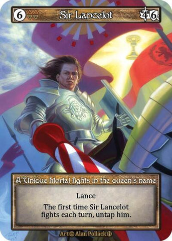 Sir Lancelot - Foil (Arthurian Legends)(UN)