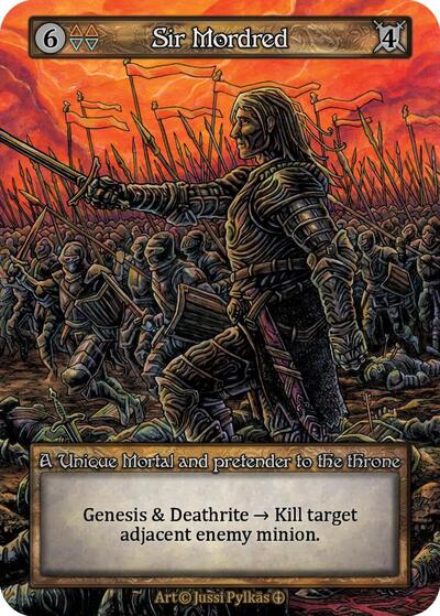 Sir Mordred (Arthurian Legends)(UN)