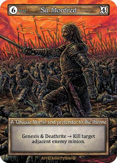 Sir Mordred - Foil (Arthurian Legends)(UN)