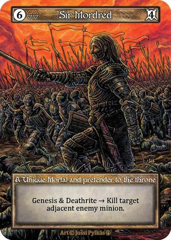 Sir Mordred - Foil (Arthurian Legends)(UN)