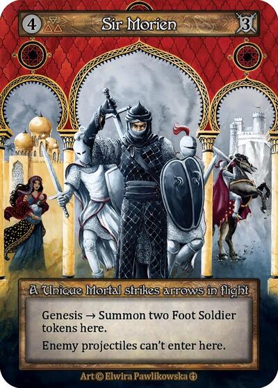 Sir Morien (Arthurian Legends)(UN)