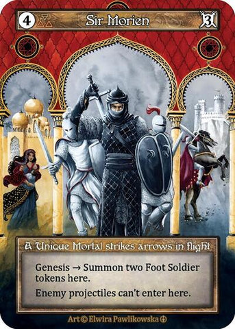 Sir Morien - Foil (Arthurian Legends)(UN)