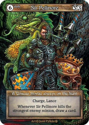 Sir Pellinore - Foil (Arthurian Legends)(UN)