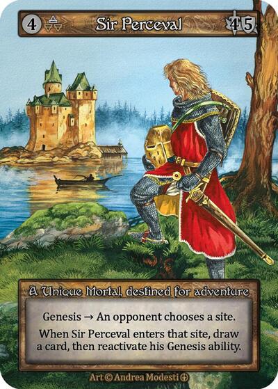 Sir Perceval (Arthurian Legends)(UN)