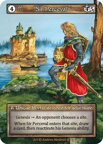 Sir Perceval - Foil (Arthurian Legends)(UN)