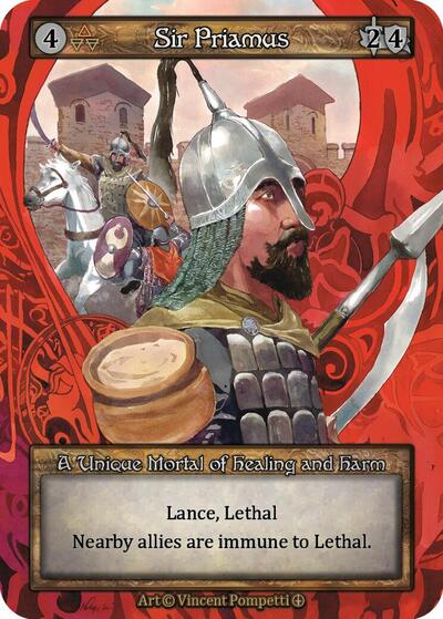 Sir Priamus (Arthurian Legends)(UN)
