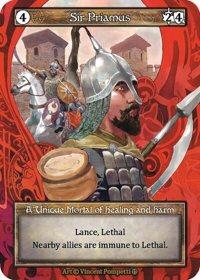 Sir Priamus - Foil (Arthurian Legends)(UN)