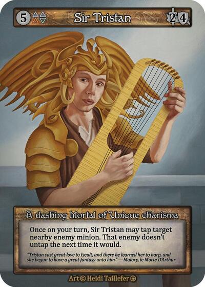 Sir Tristan (Arthurian Legends)(UN)
