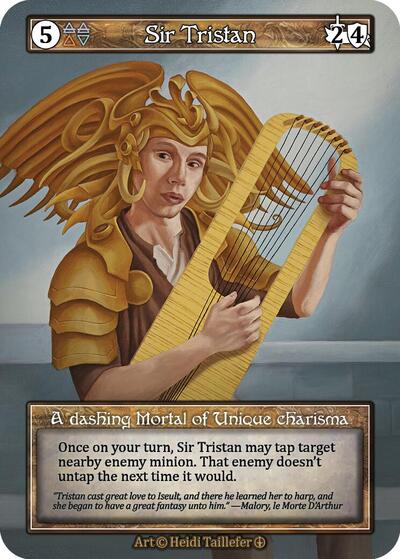 Sir Tristan - Foil (Arthurian Legends)(UN)
