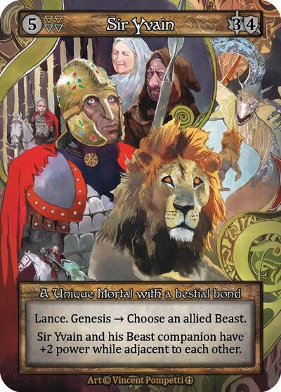 Sir Yvain (Arthurian Legends)(UN)