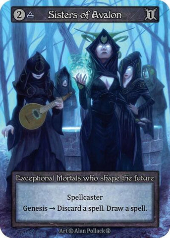 Sisters of Avalon (Arthurian Legends)(EX)