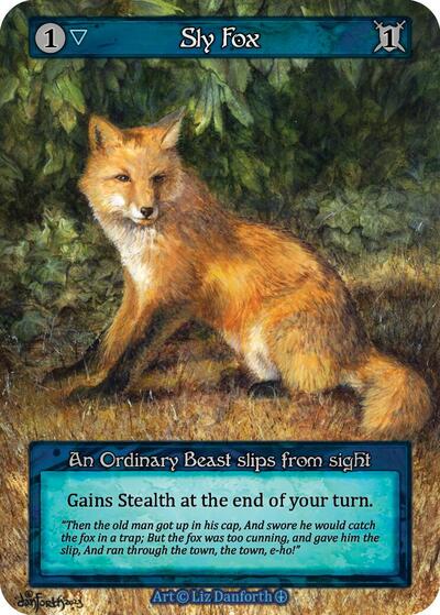 Sly Fox (Arthurian Legends)(OR)