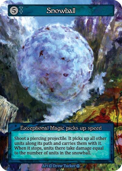 Snowball (Arthurian Legends)(EX)