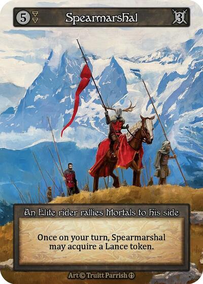 Spearmarshal (Arthurian Legends)(EL)