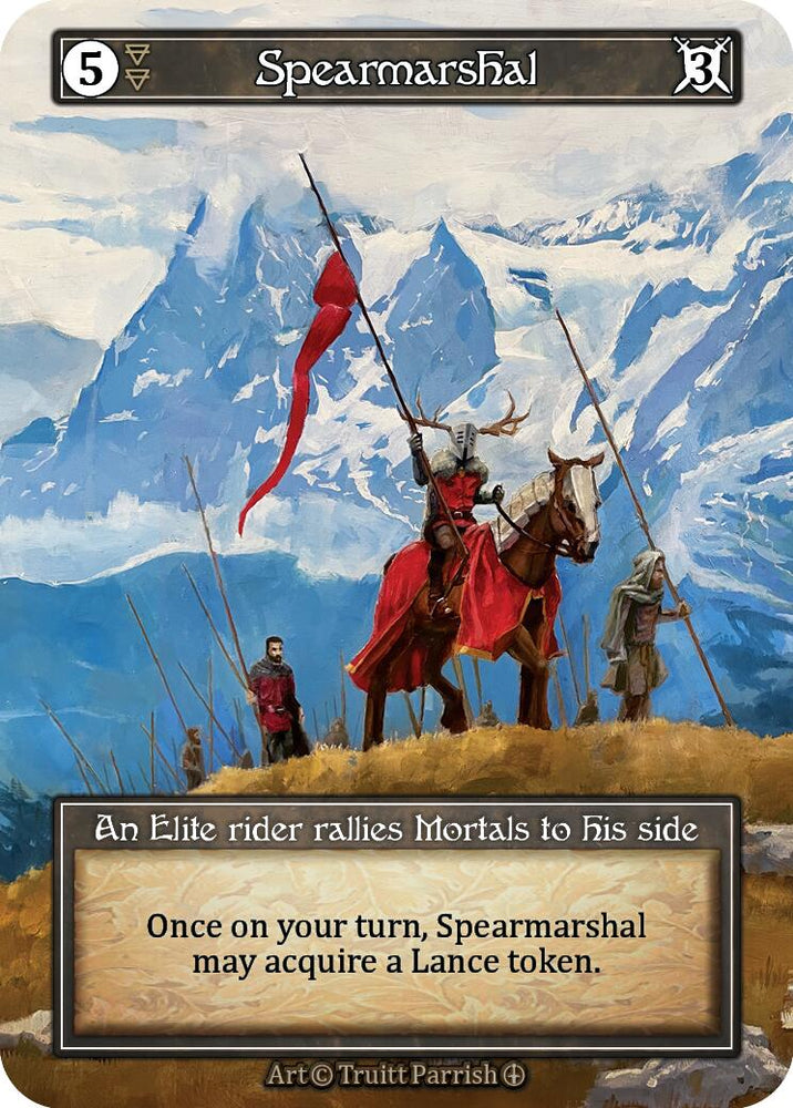 Spearmarshal (Foil) [Arthurian Legends]