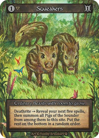 Squeakers (Arthurian Legends)(OR)